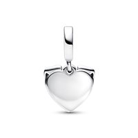 Charm Pandora Donna Pandora Moments in Argento Zirconia 792647C01 - 792647C01